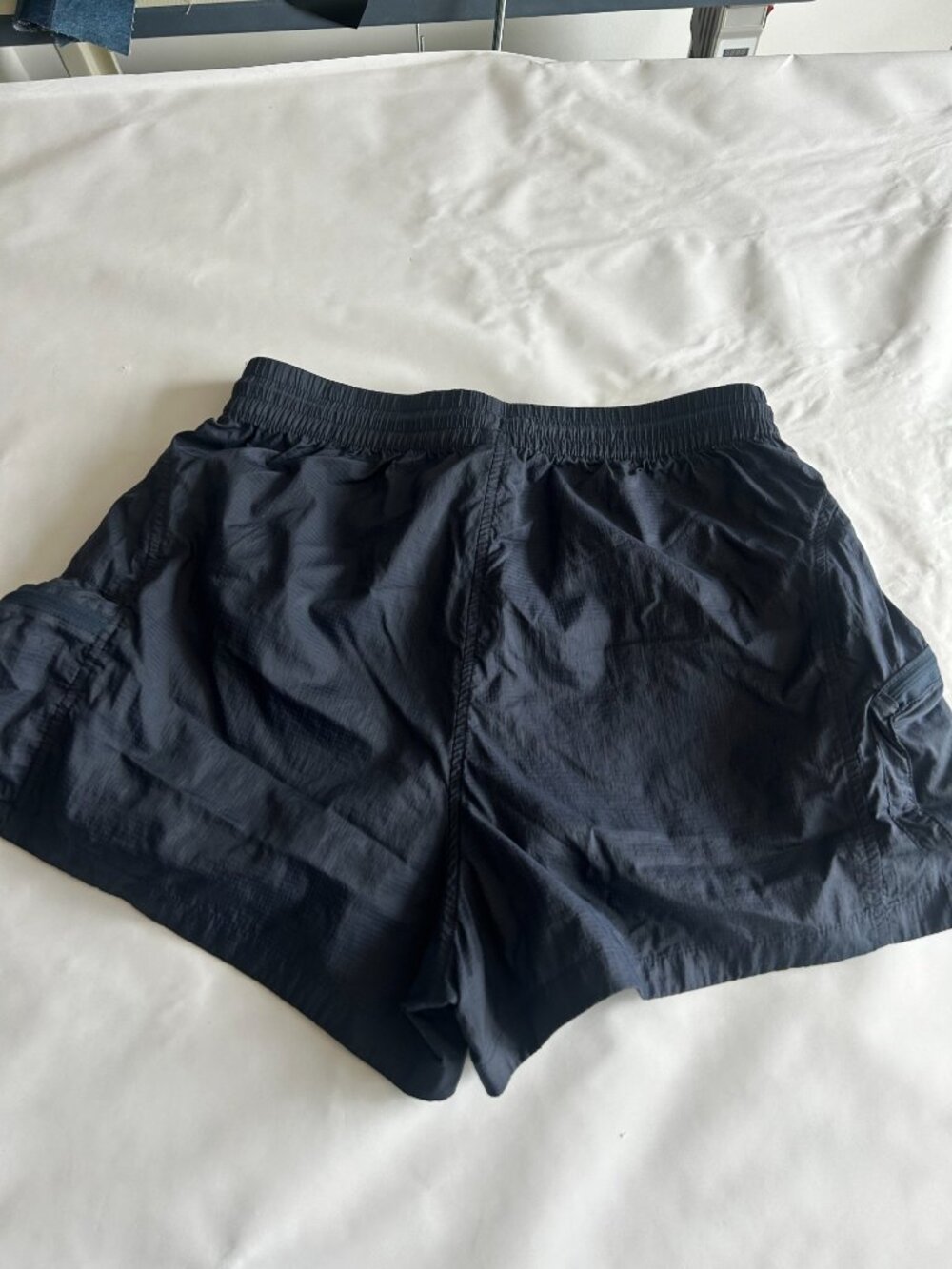 Outdoor Voices Windbreaker 3" Shorts | Color: Navy | Size: Small - Picture 5 of 8